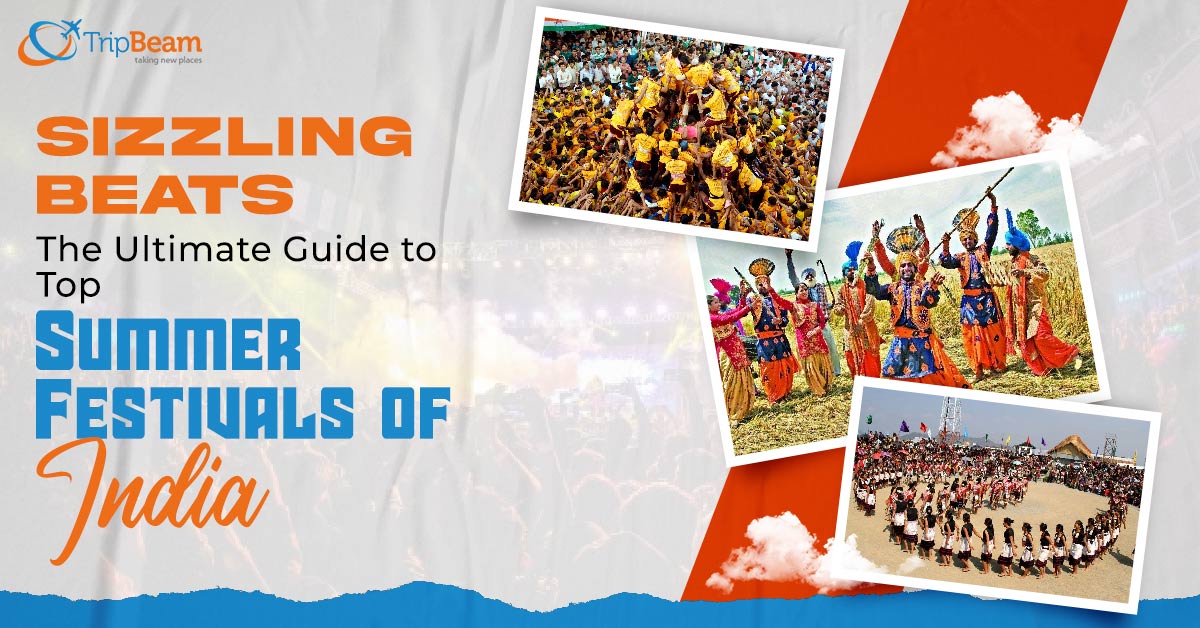 Sizzling Beats The Ultimate Guide to Top Summer Festivals of India