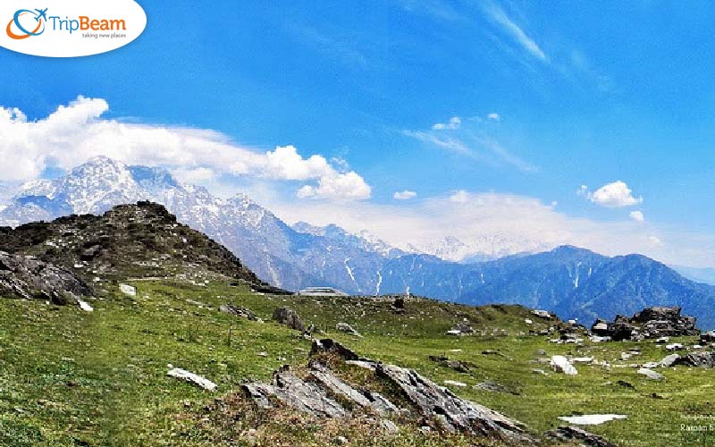 The Grand Indrahar Pass Himachal Pradesh