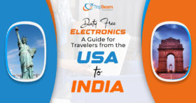 Duty Free Electronics A Guide for Travelers from the USA to India