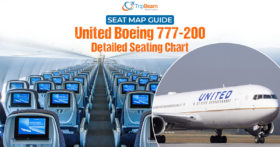 Seat Map Guide United Boeing 777 200 Detailed Seating Chart