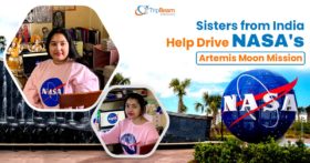 Sisters from India Help Drive NASA's Artemis Moon Mission