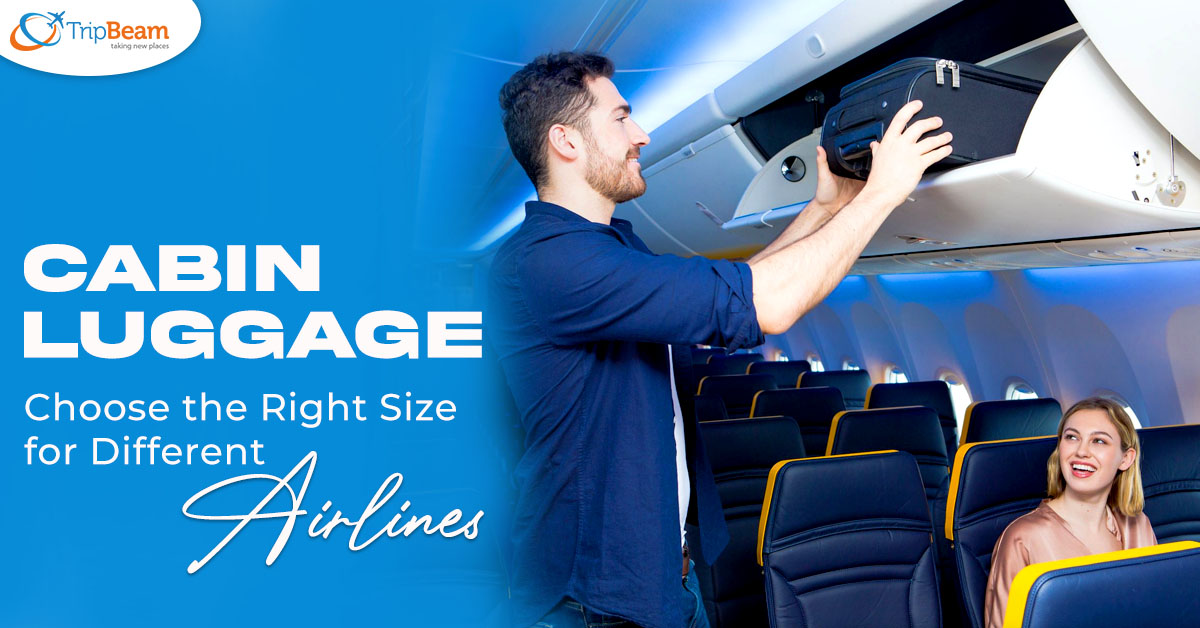 Cabin Luggage Choose the Right Size for Different Airlines TripBeam Blog