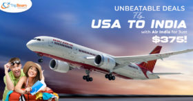 Unbeatable Deals Fly USA to India with Air India for Just $375