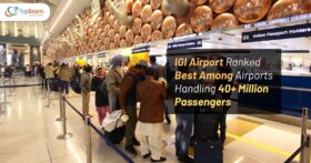 IGI Airport Ranked Best Among Airports Handling 40+ Million Passengers Tripbeam com