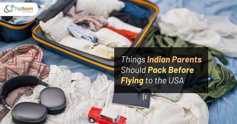 Things Indian Parents Should Pack Before Flying to the USA tripbeam com