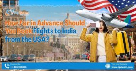 How Far in Advance Should You Book Flights to India from the USA