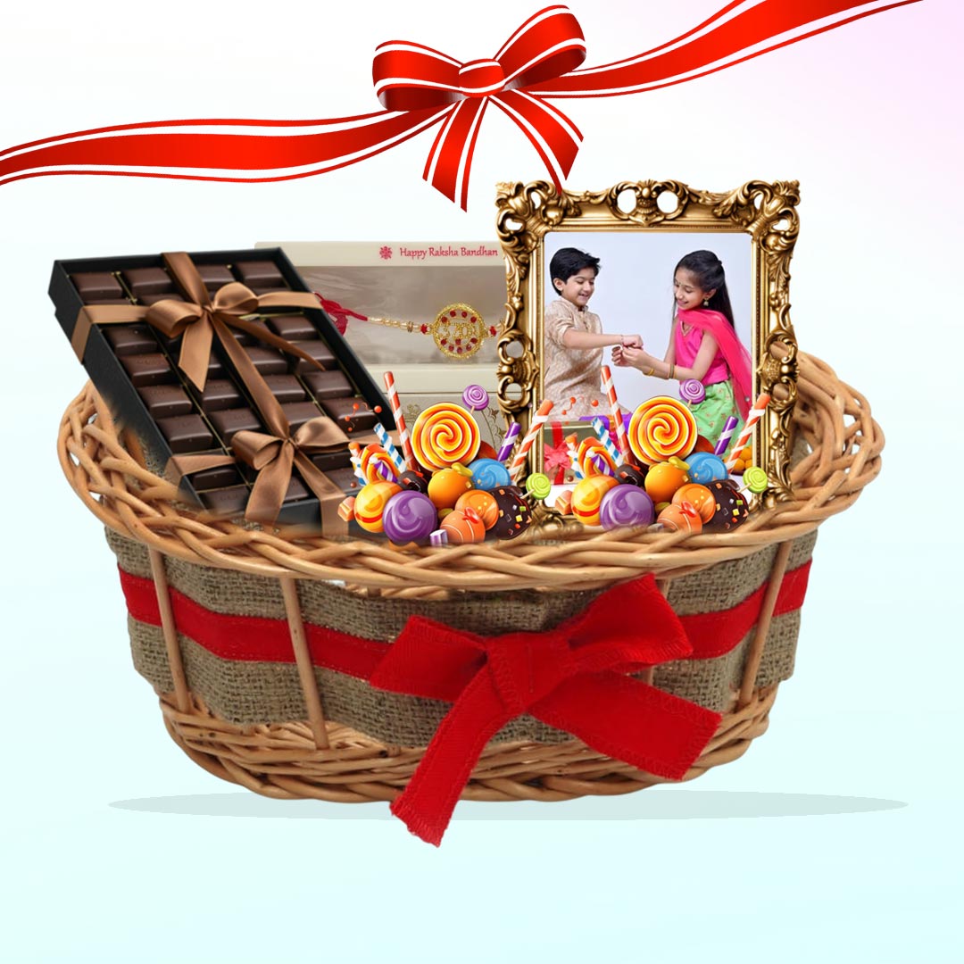 Rakhi Hampers Personalised Rakhi Hampers