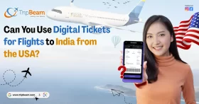 Can You Use Digital Tickets for Flights to India from the USA