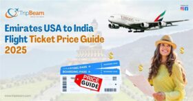 Emirates USA to India Flight Ticket Price Guide 2025