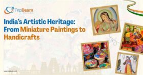 India’s Artistic Heritage From Miniature Paintings to Handicrafts