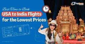 Best Time to Book USA to India Flights for the Lowest Prices