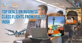 Top Deals on Business Class Flights from USA to India