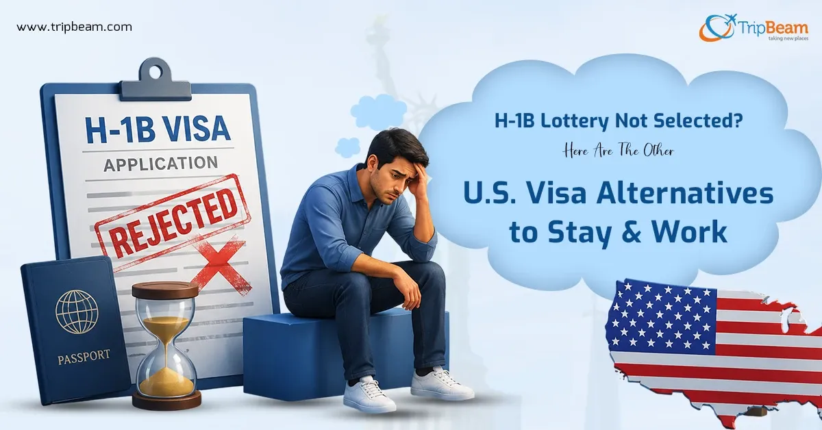 H-1B Lottery Not Selected? Here Are The Other U.S. Visa Alternatives to Stay & Work