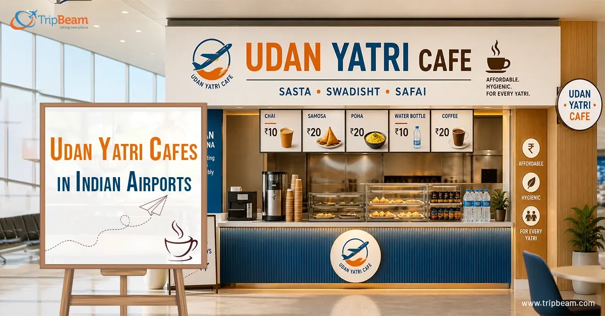 Full List of Udan Yatri Cafes in India with Locations