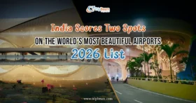 Two Indian Airports Named Among the World’s Most Beautiful for 2026