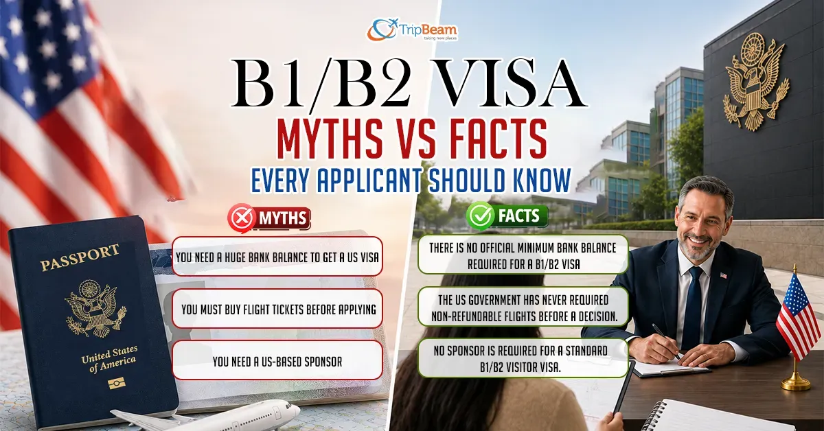 B1/B2 Visa Myths Every Indian Applicant Should Stop Believing