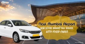 Navi Mumbai Airport Now Offers Bharat Taxi Service with Fixed Fares