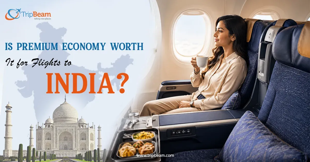 Is Premium Economy Worth It for Flights to India?