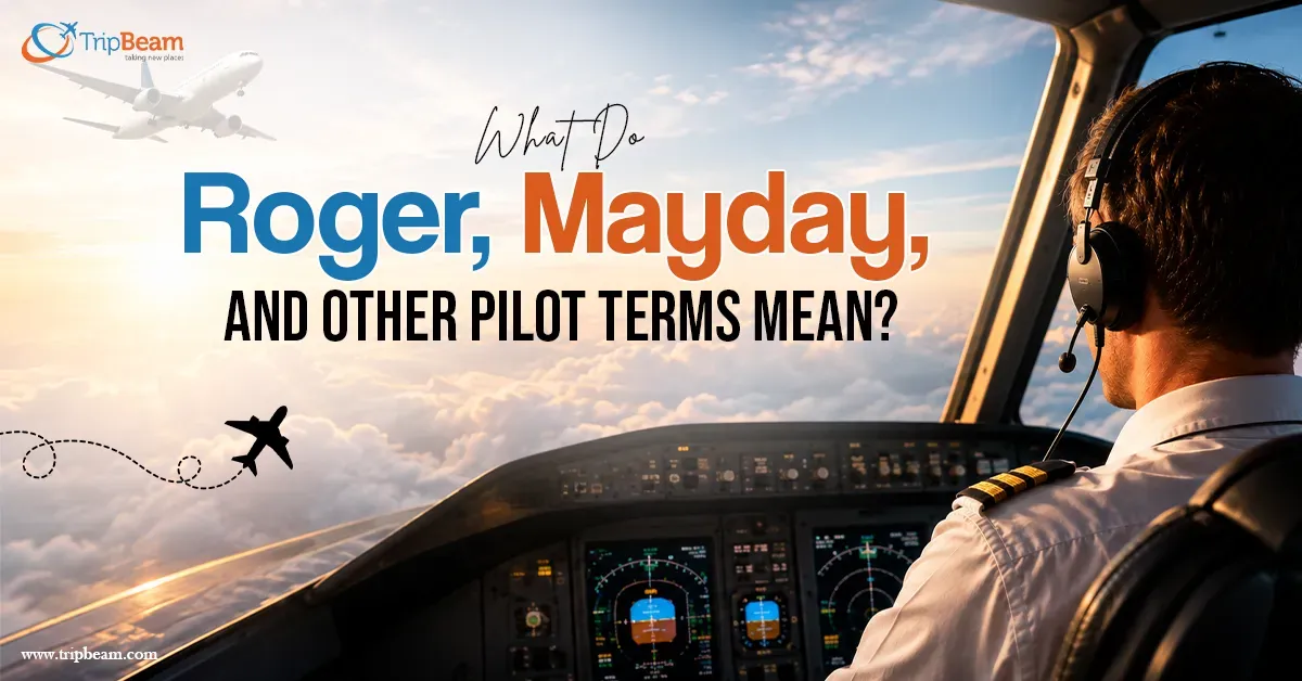 What Do Roger, Mayday, and Other Pilot Communication Terms Mean?