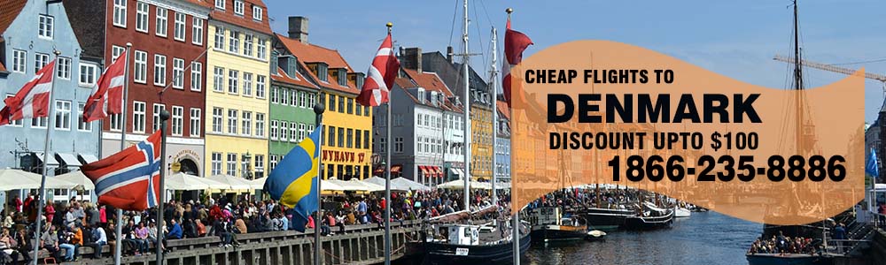 Cheap Flights To Denmark