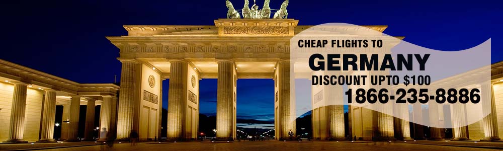 Cheap Flights To Germany