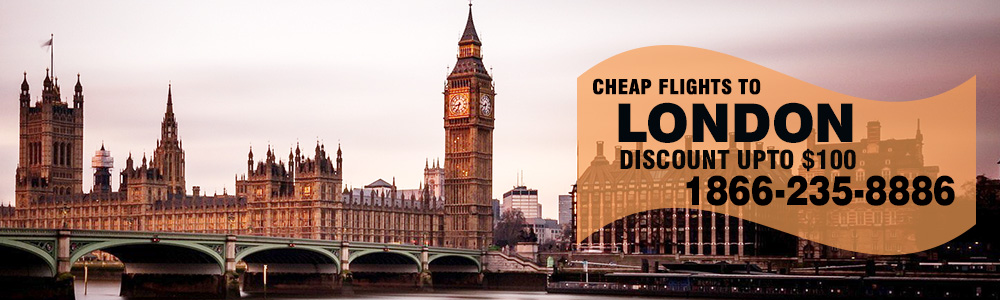 Cheap Flights To London, United Kingdom
