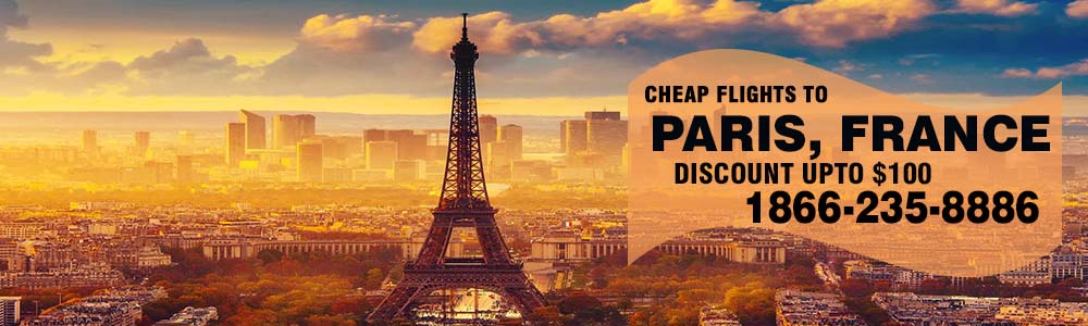 Cheap Flights To Paris, France