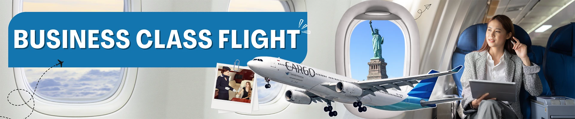 BUSINESS CLASS FLIGHT